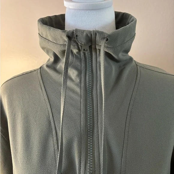 90 Degree By Reflex Olive Green Jacket Size M - Picture 5 of 16